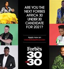 Category: Under 30 - Forbes Africa