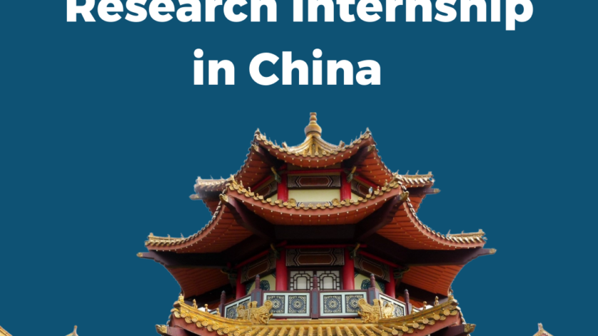 GRIPS Summer Research Internship 2025 in China Fully Funded Vantage