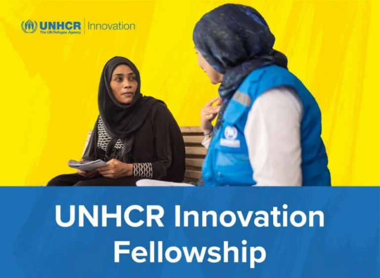 United Nations High Commissioner for Refugees Innovation Fellowship 2026